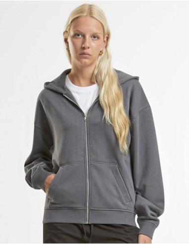 NEM-NM013-Oversized Zip Hoody